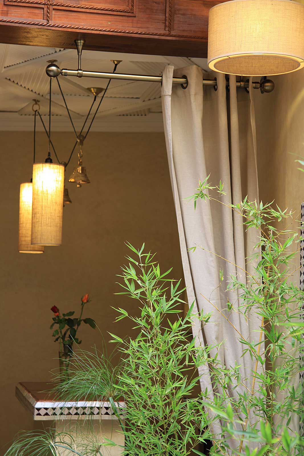 Espace Bar Riad Mumtaz Marrakech