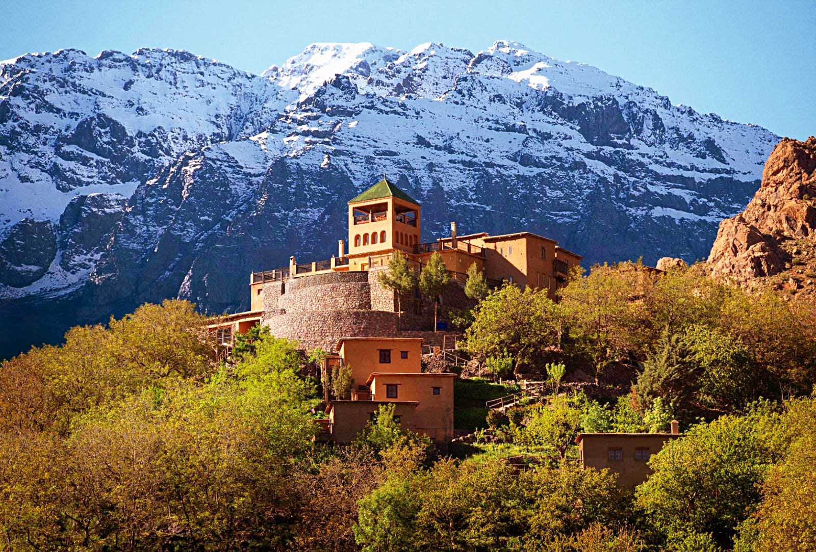 Imlil et sommets du Haut Atlas