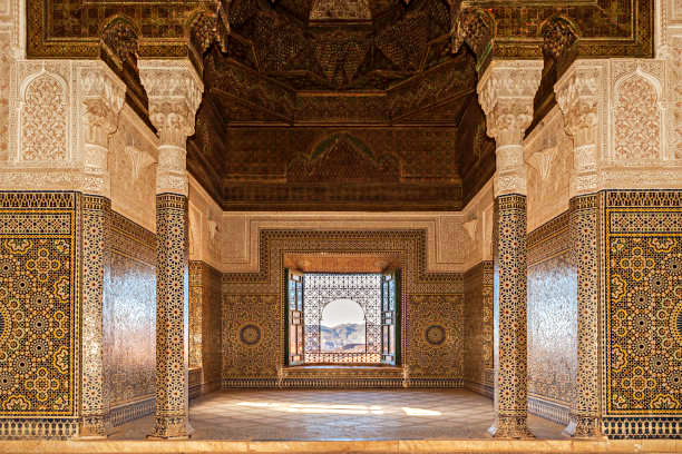 Kasbah de Telouet dans le Haut Atlas