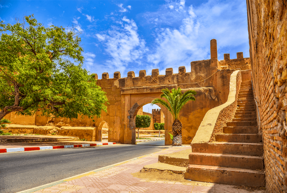 Remparts de Taroudant dans le Souss