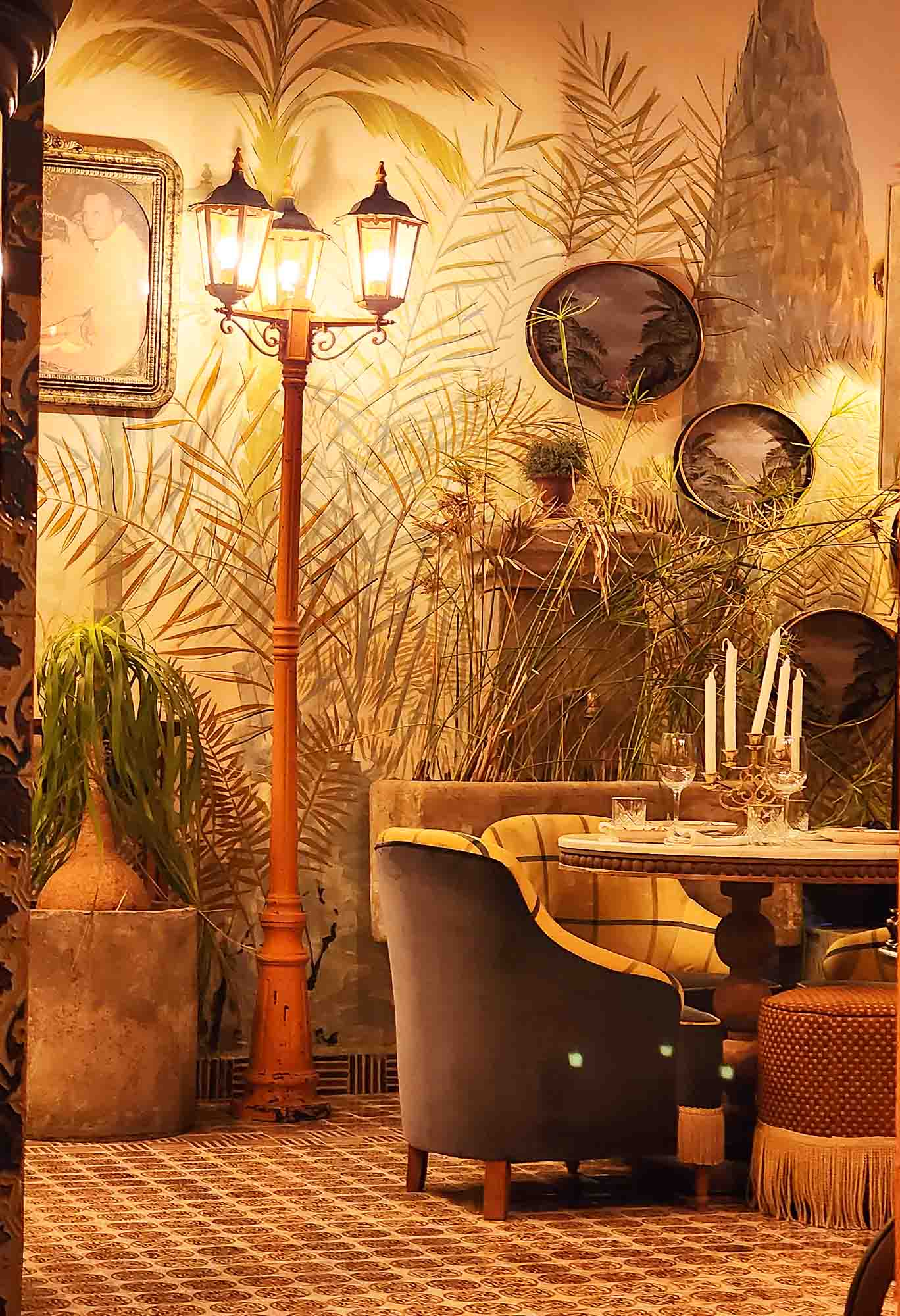 Restaurant dans la Médina de Marrakech