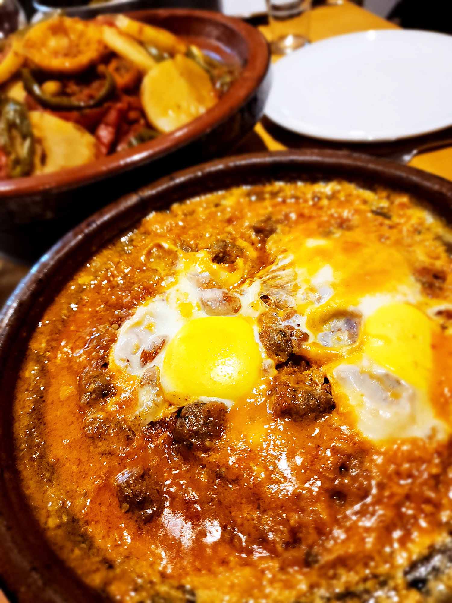 La cuisine du Riad Mumtaz à Marrakech