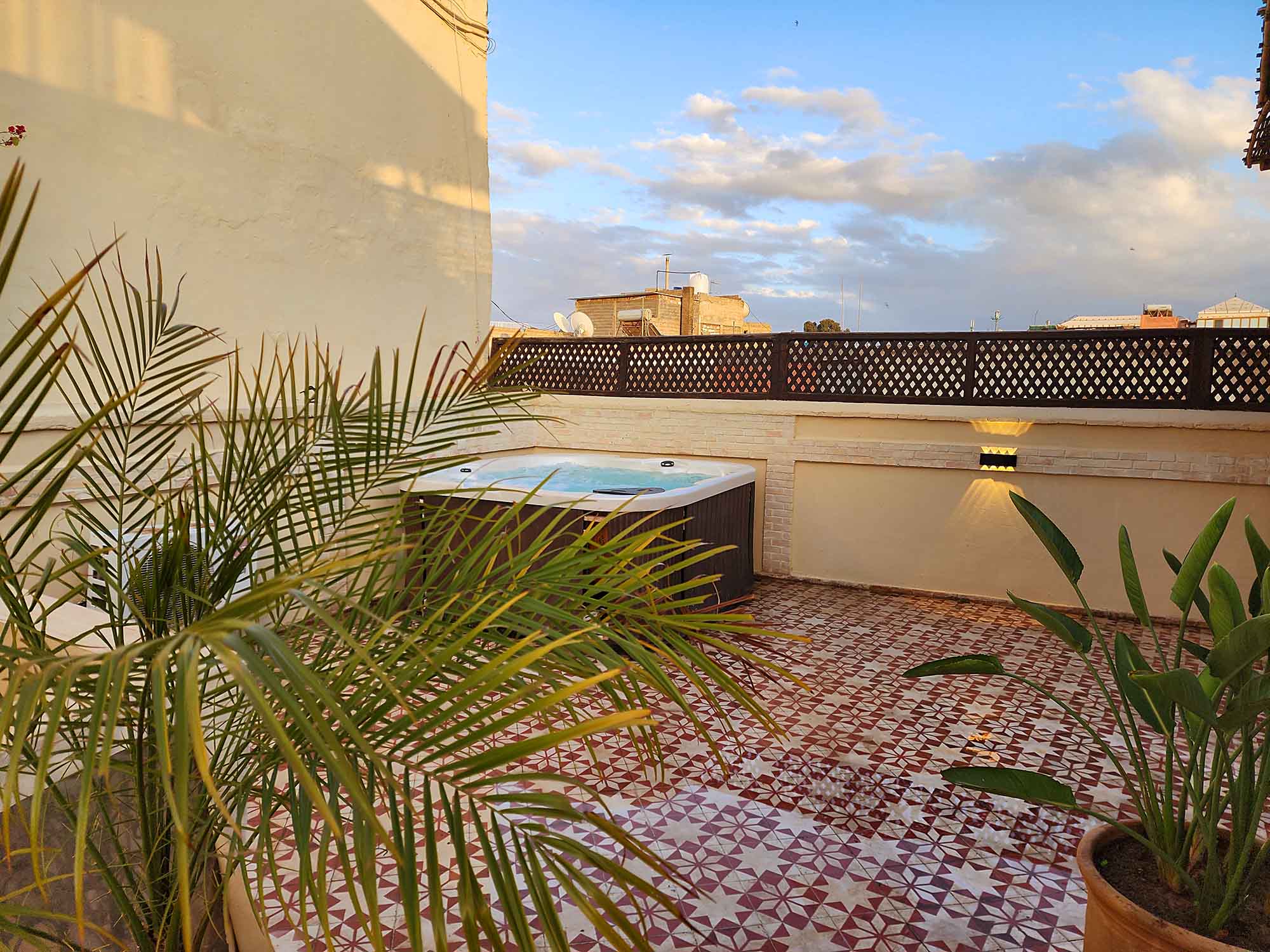 Terrasse du Riad Mumtaz