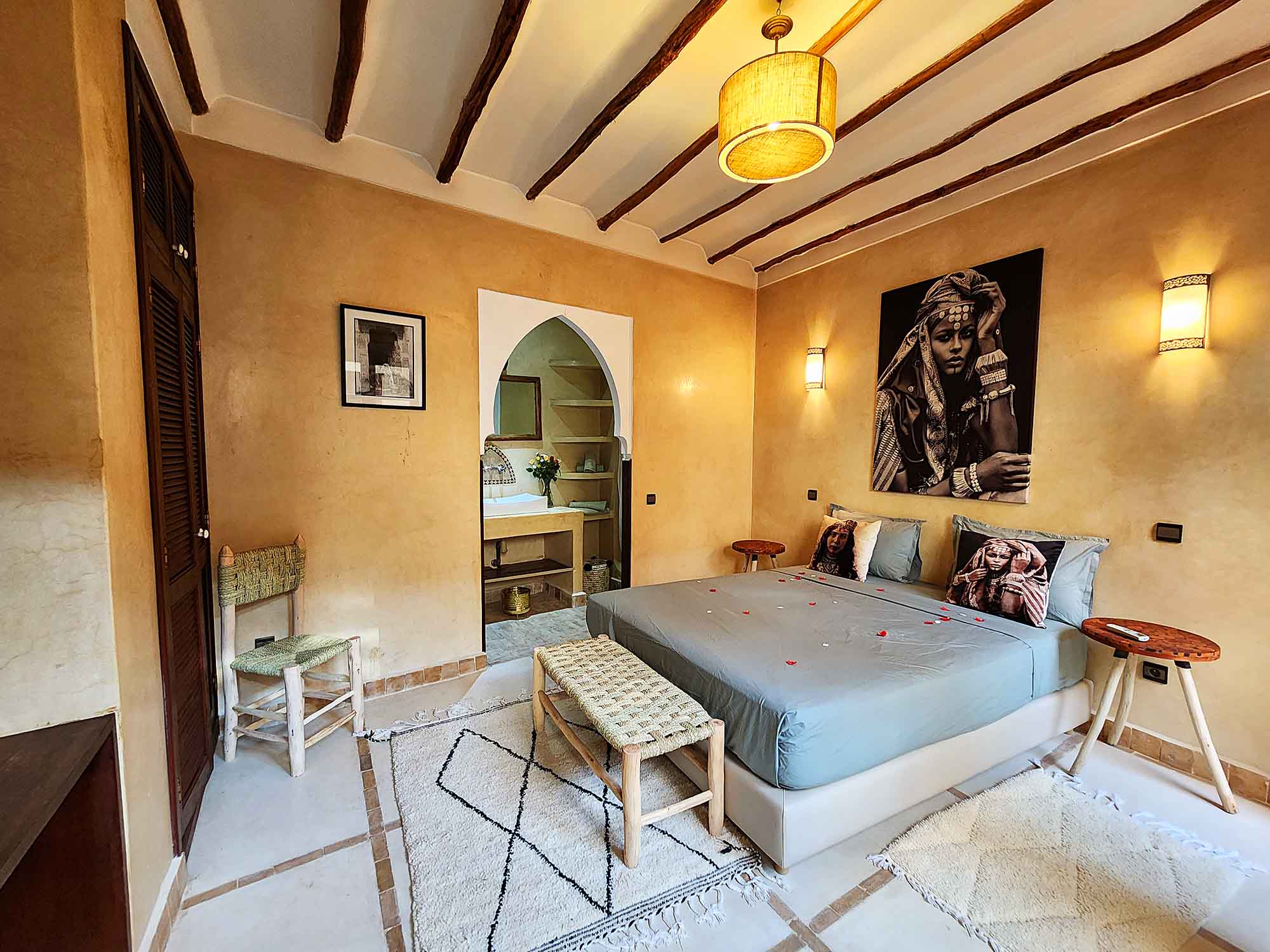 Chambre Wouldi - Riad Mumtaz - Marrakech