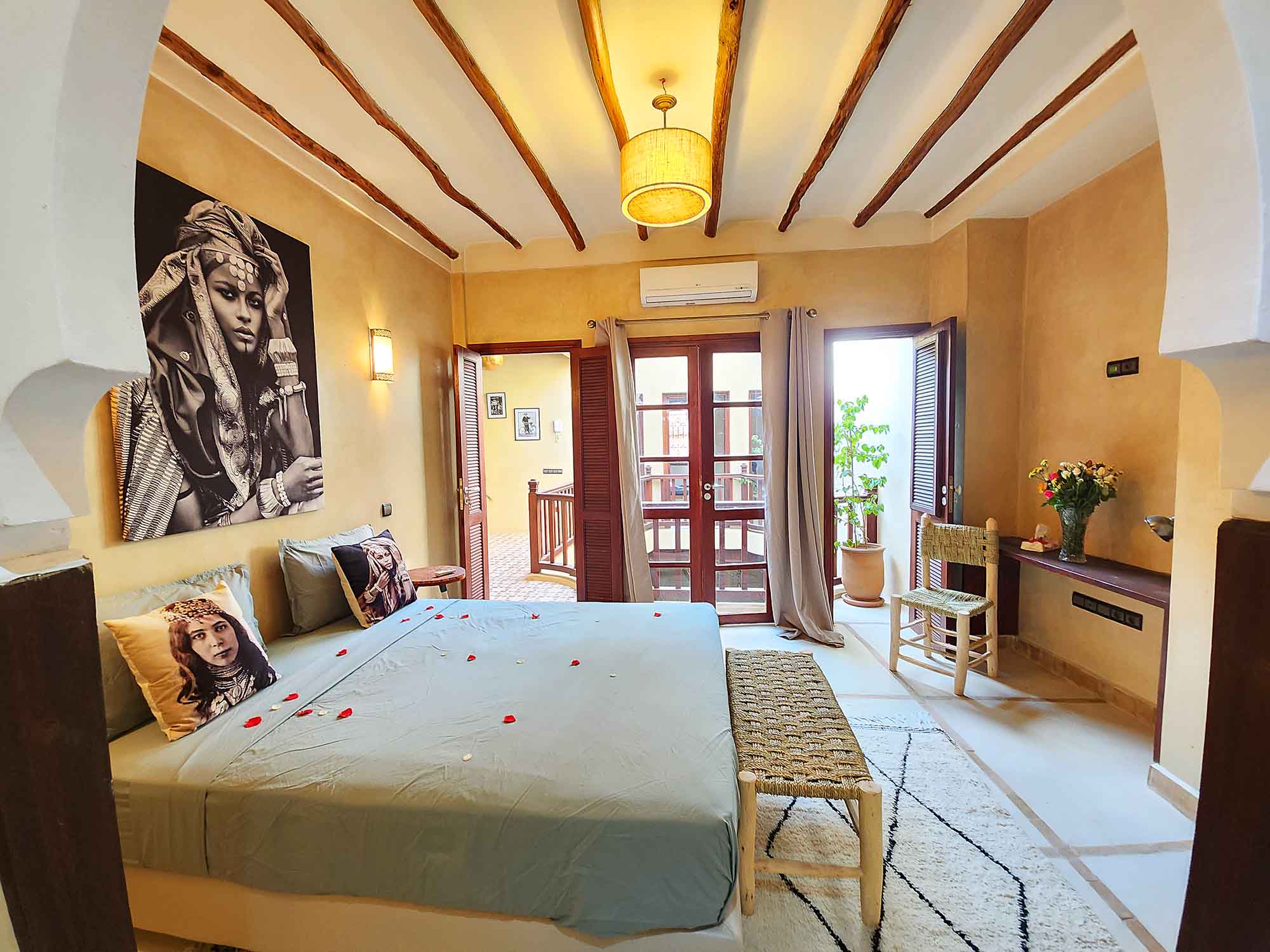 Chambre Wouldi - Riad Mumtaz - Marrakech