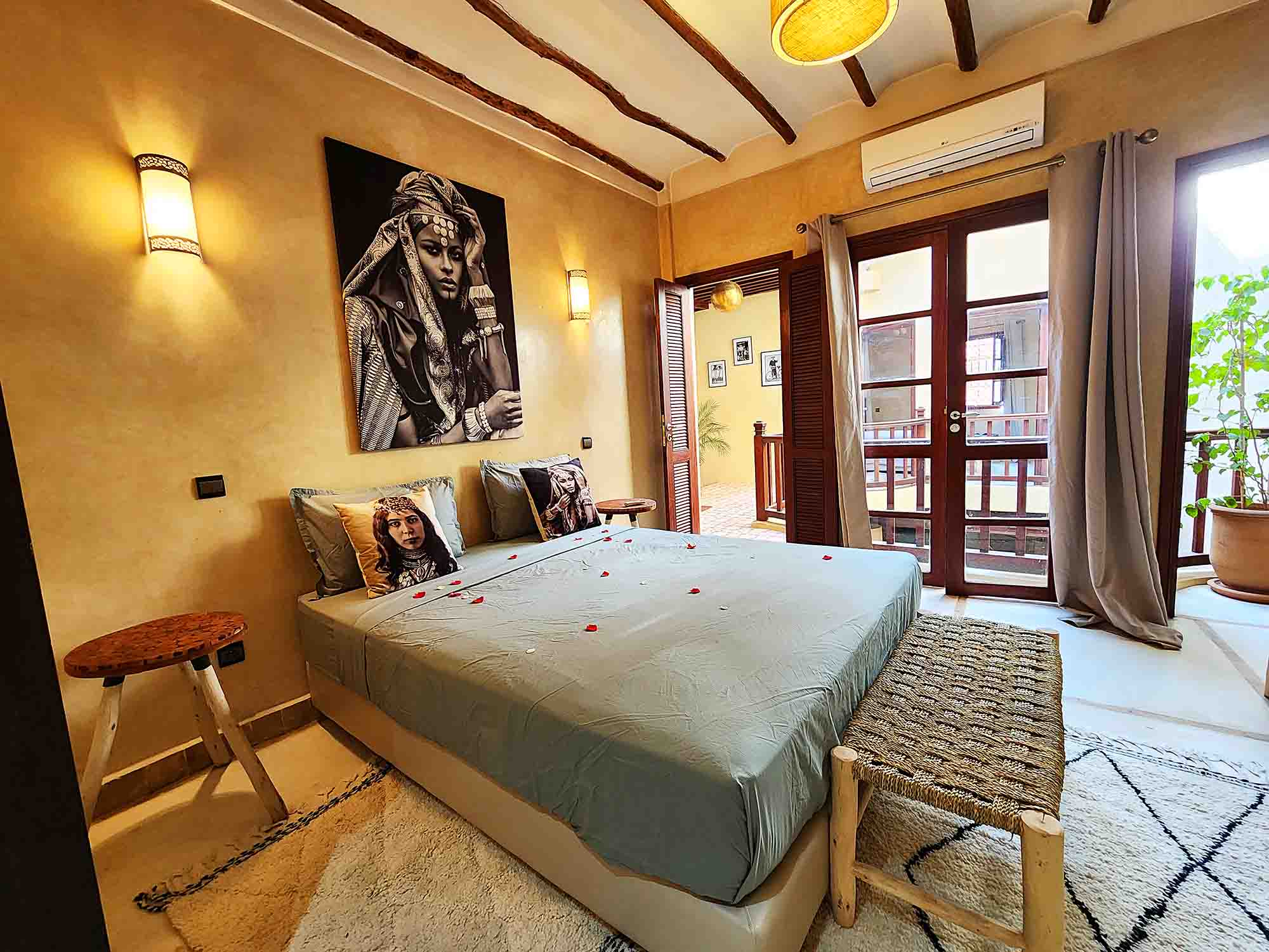 Chambre Wouldi - Riad Mumtaz - Marrakech