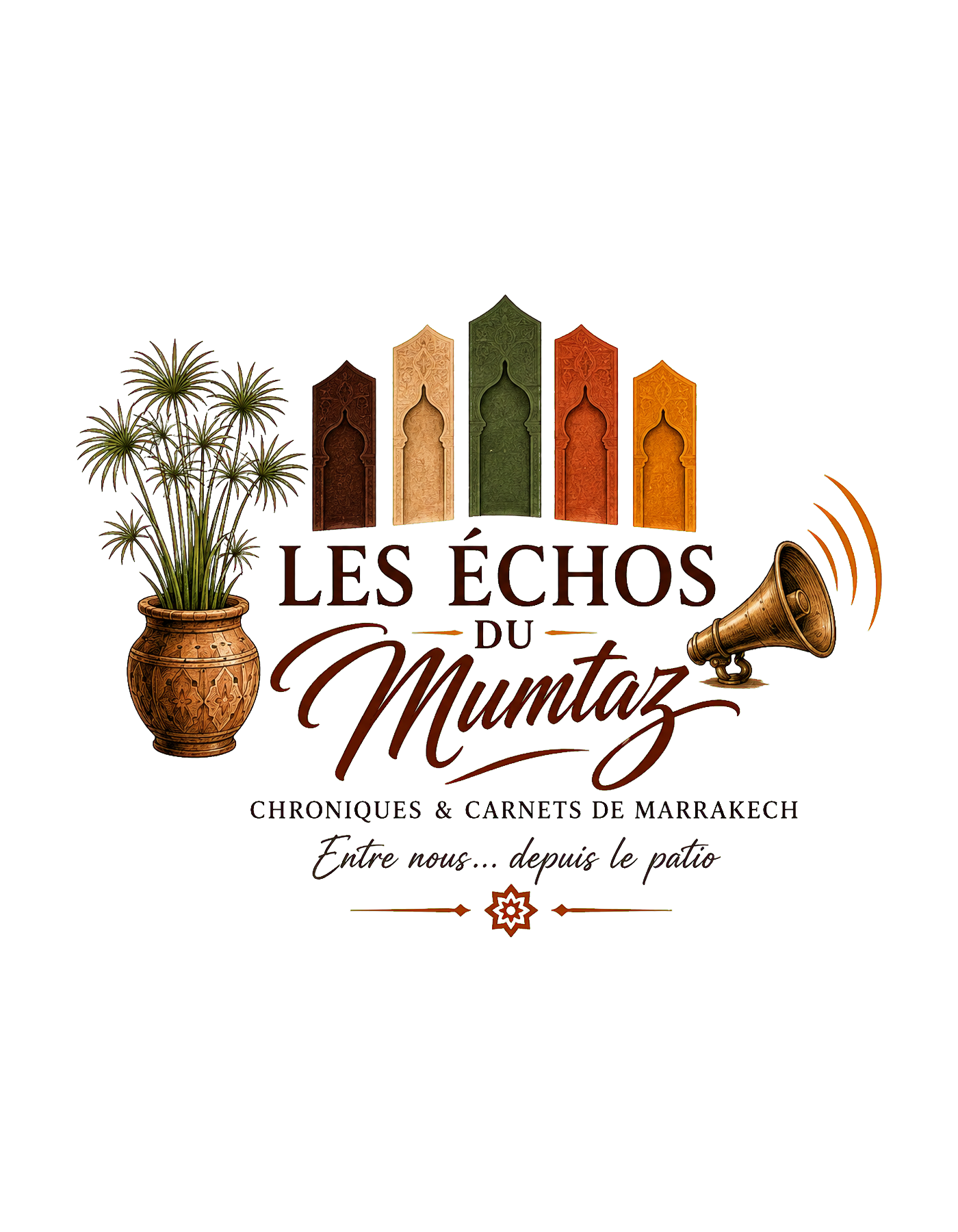 Logo "Les &Eacute;chos du Mumtaz"